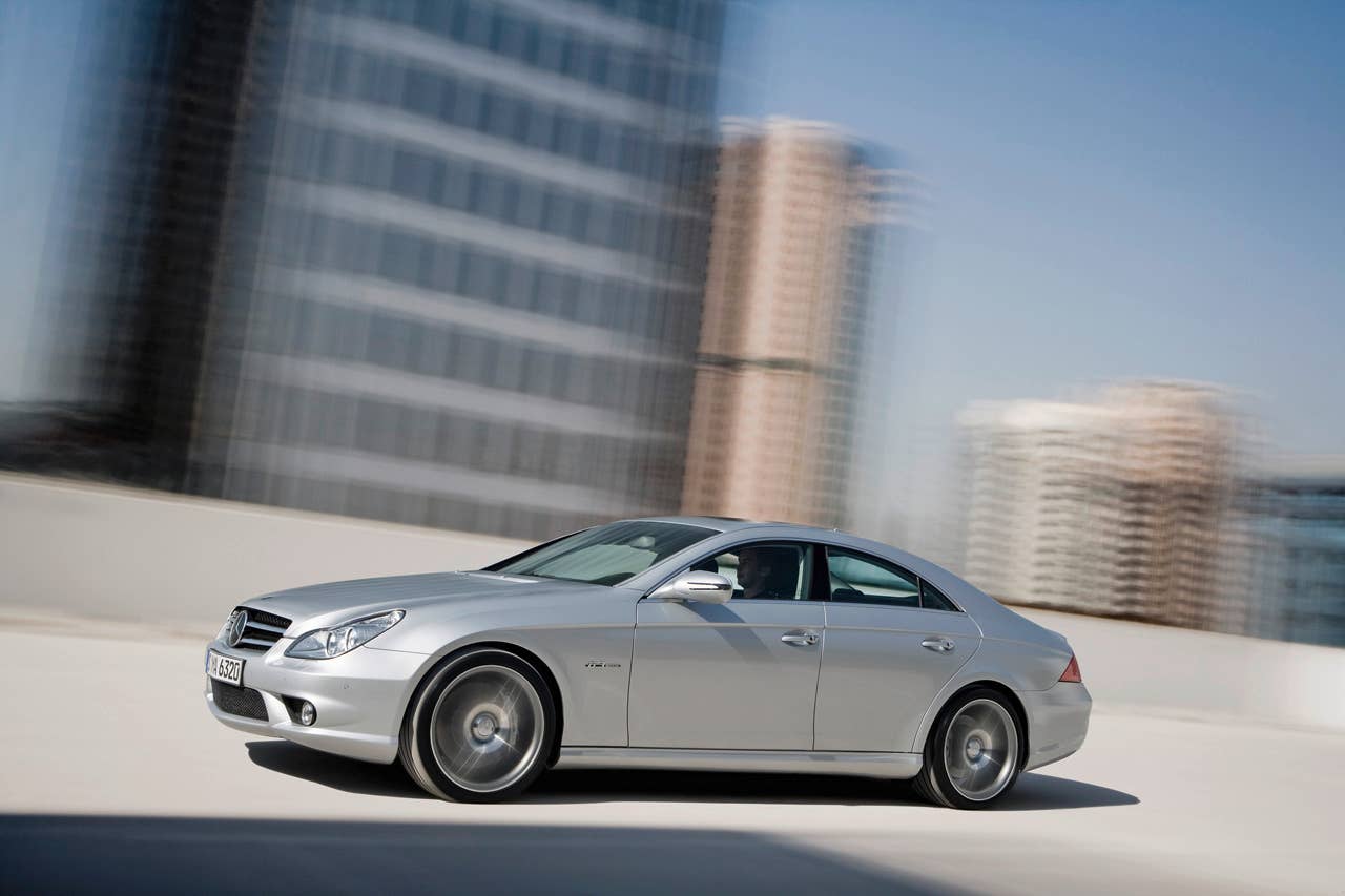 Mercedes-Benz CLS 63 AMG