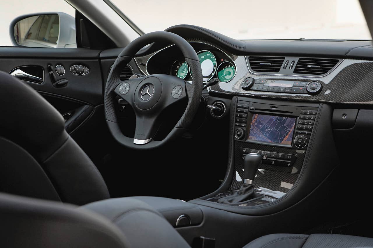 Mercedes-Benz CLS 63 AMG