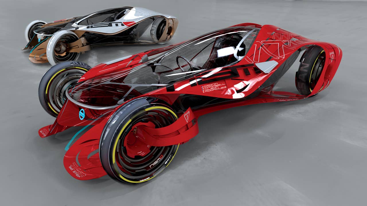 Infused with Nissans heritage of sports and performance, Nissan iV is a high-performance EV inspired by natures intelligent beauty and crafted by human ingenuity. The iV is a super-lightweight sports tourer that showcases organic synthetics, a revolutionary manufacturing technique in which automotive parts are cultivated like agriculture in a 100% sustainable, carbon-neutral process.