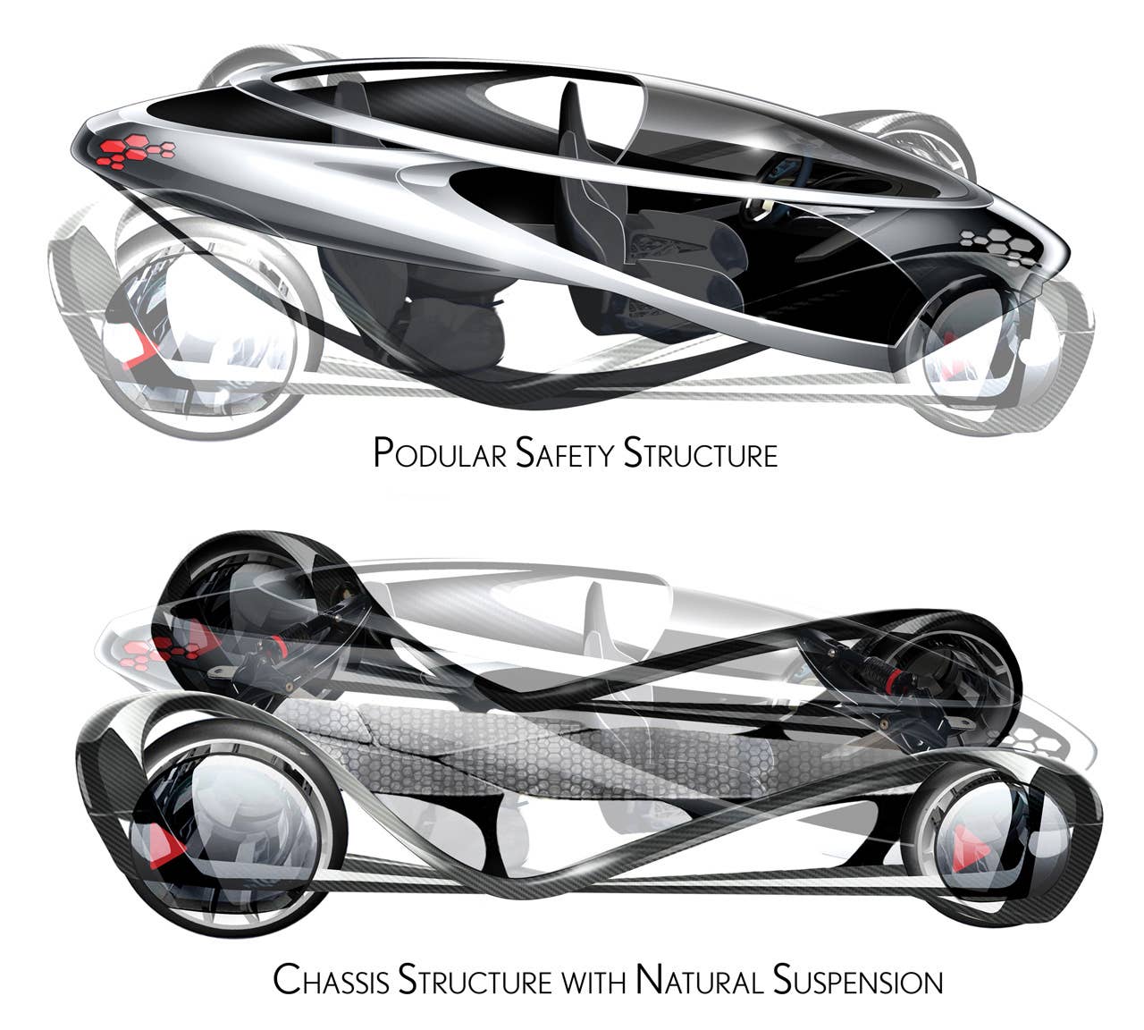 Building on Toyotas leadership role in creating eco-sensitive vehicles, the NORI concept challenges us to look ahead and create a clever vision that addresses fuel economy, emissions, green materials, new design and manufactured technology, and transforms it into an emotionally appealing design solution.