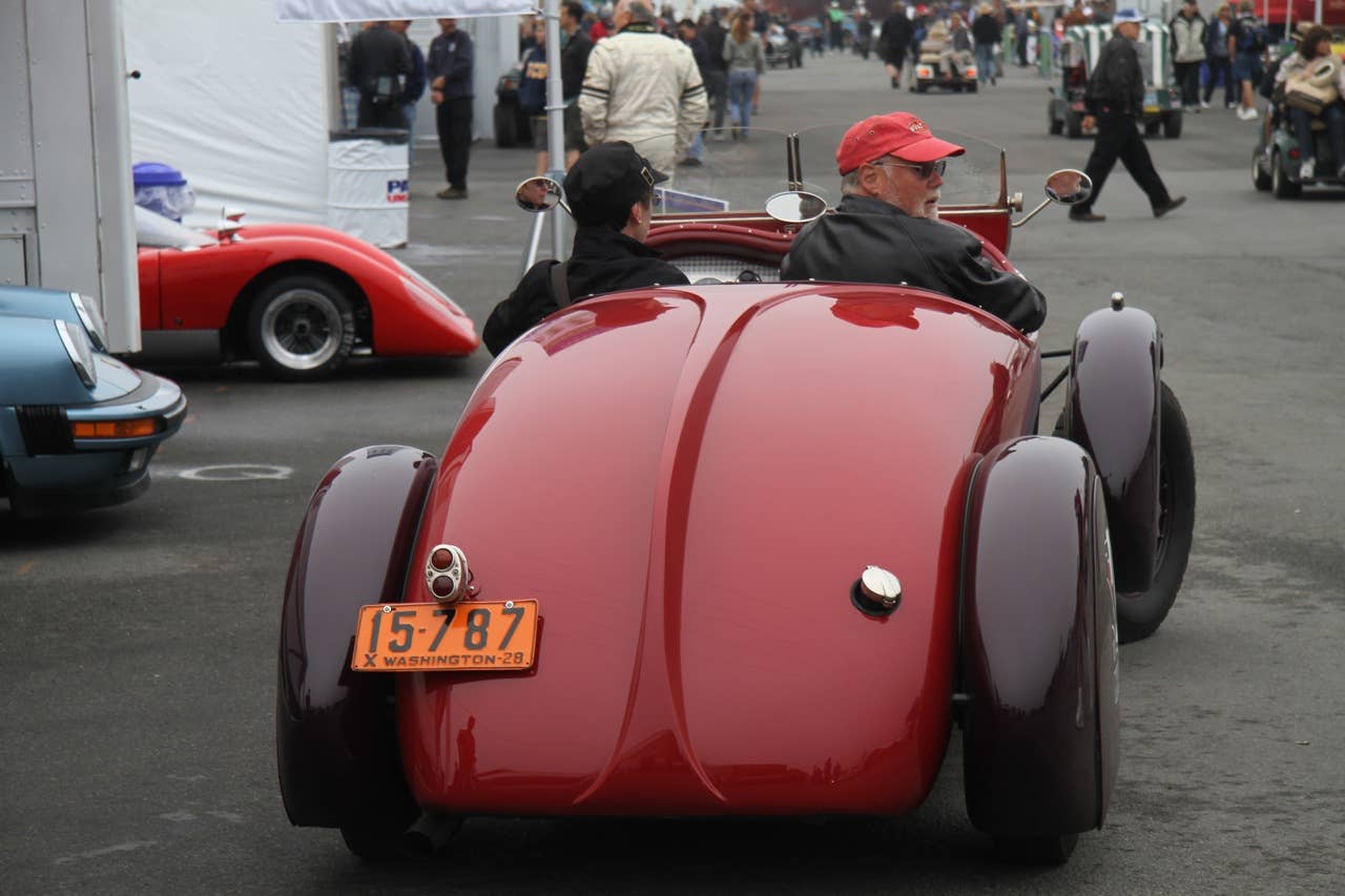 Pebble Beach Motoring Classic contestant