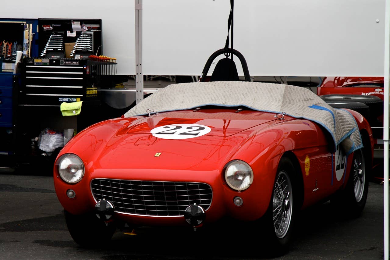 1954 Ferrari 500 MD PF Spider