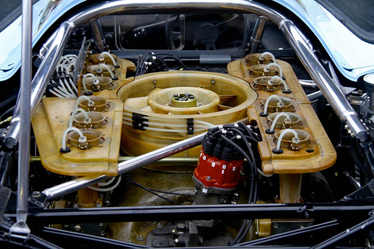 1969 Porsche 917K flat-twelve