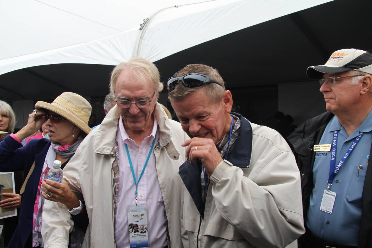 Dan Gurney and Bobby Unser