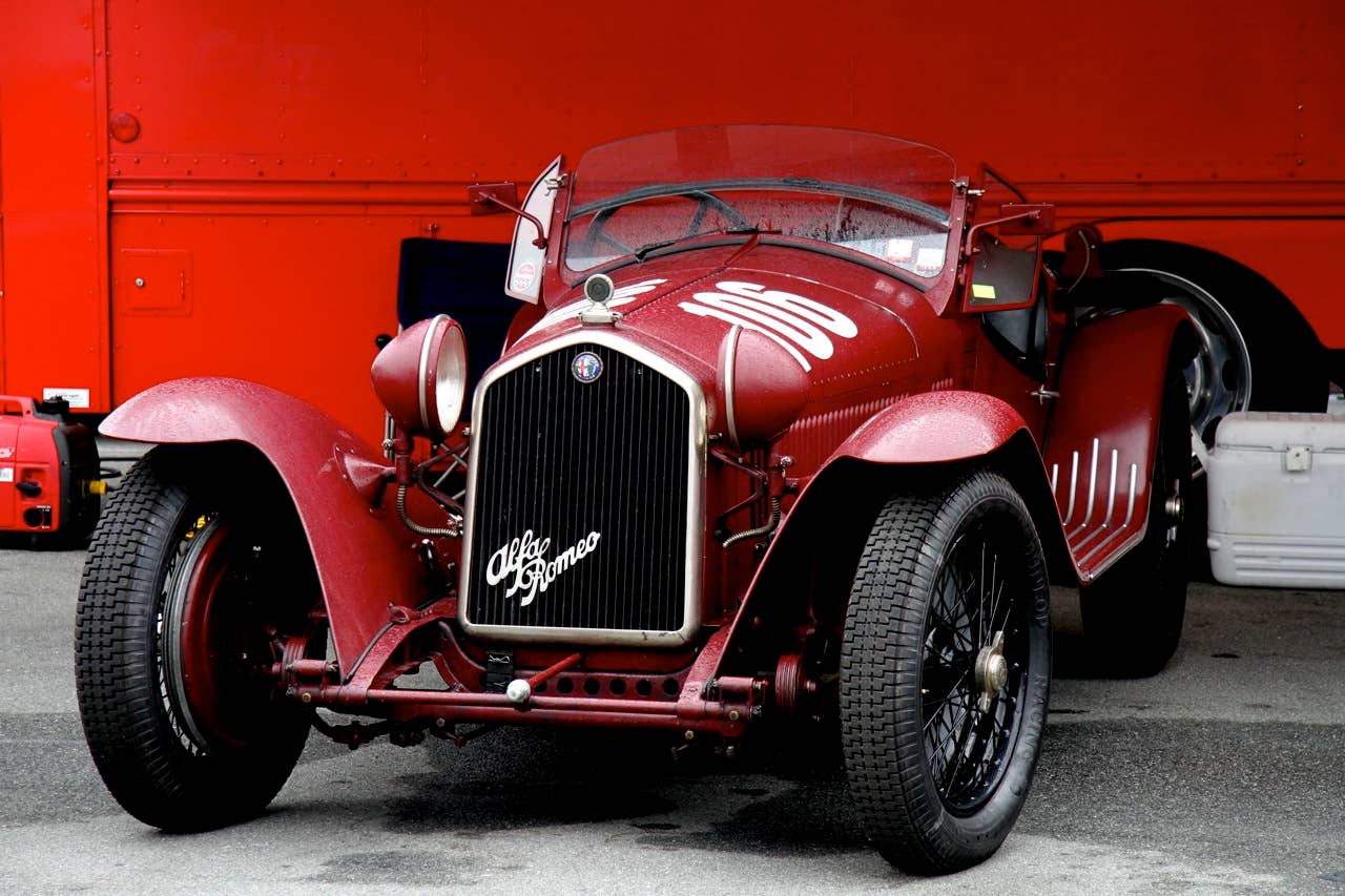 1932 Alfa Romeo 8C 2300 MM