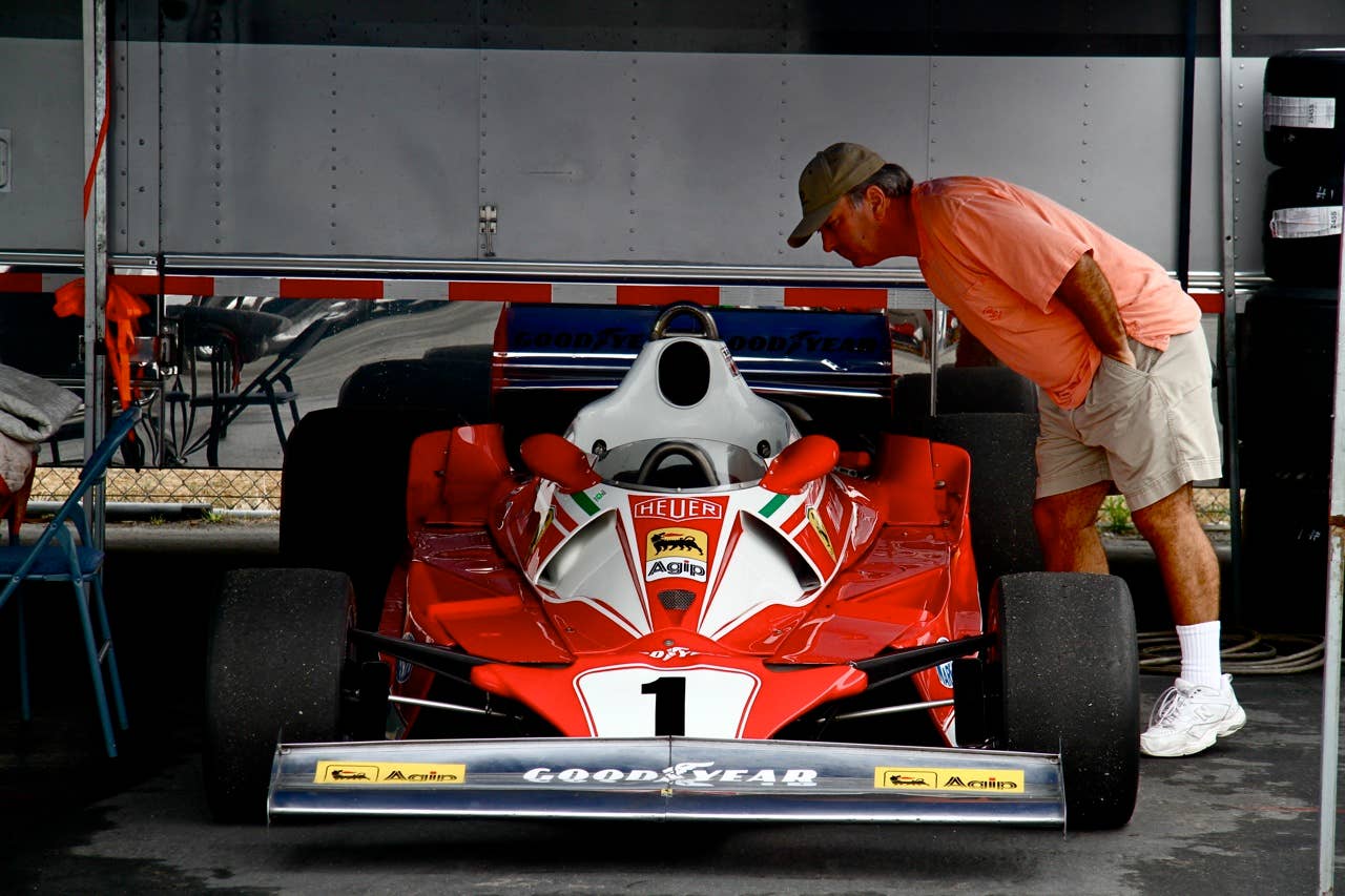 Ex-Niki Lauda Ferrari 312 T2