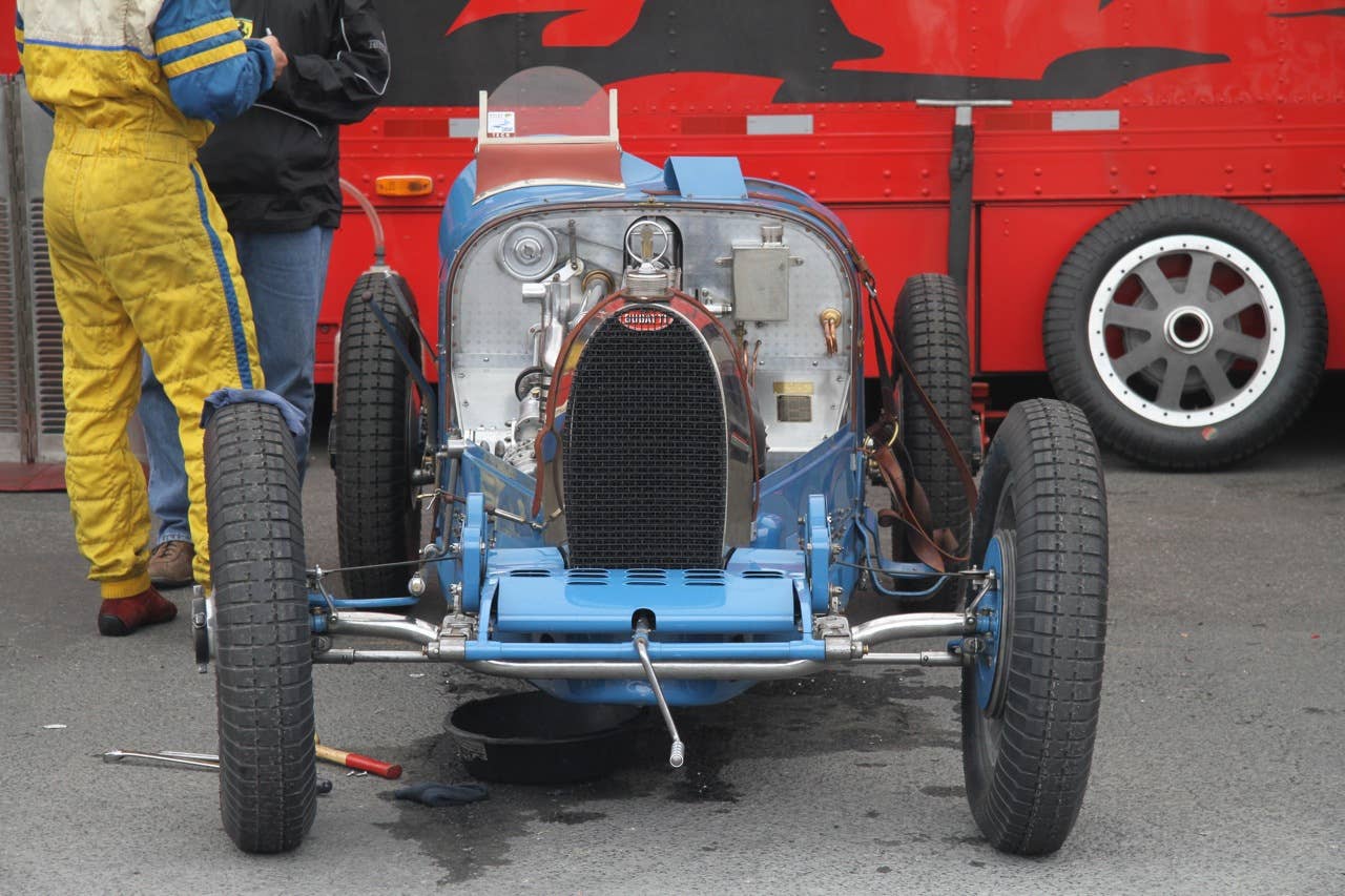 Bugatti GP car