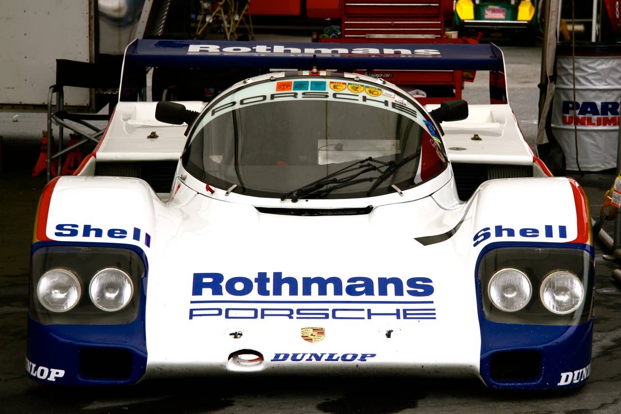 1986 Porsche 962