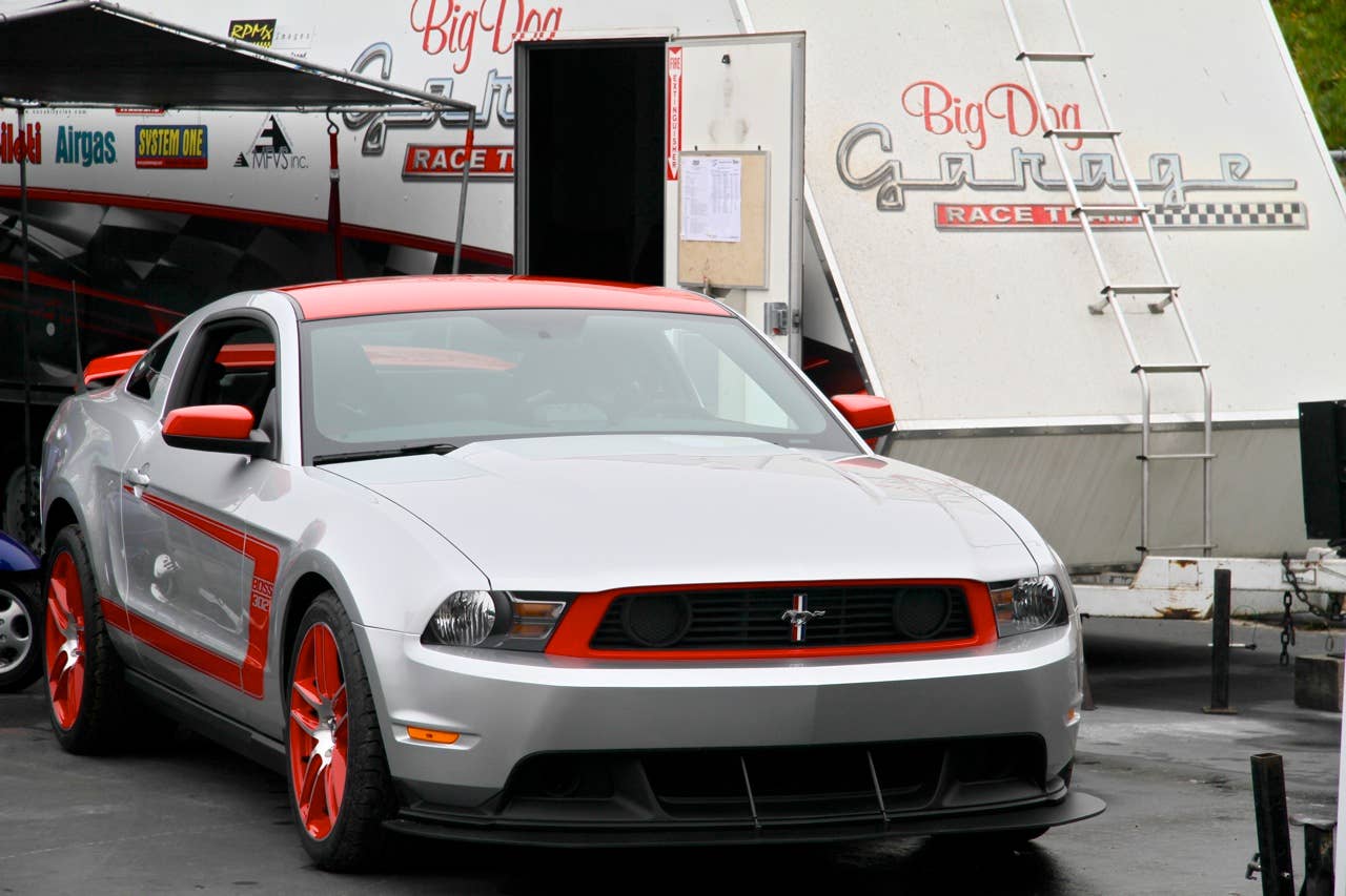 2011 Ford Mustang Boss 302 Laguna Seca Track Edition