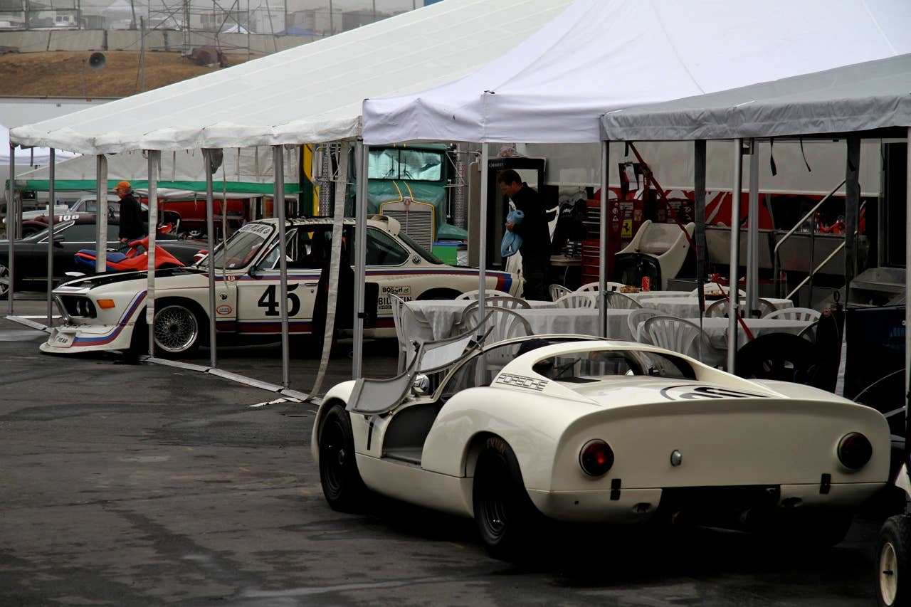 1967 Porsche 910 and 1974 BMW 3.0 CSL