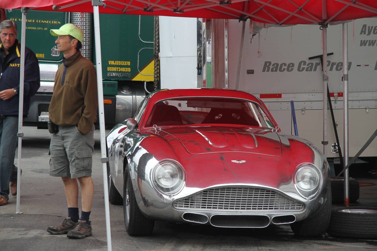 1961 Aston-Martin DB4 Zagato