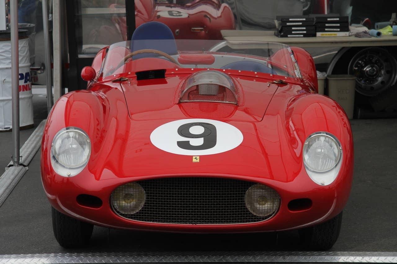 1959 Ferrari Testa Rossa TR59