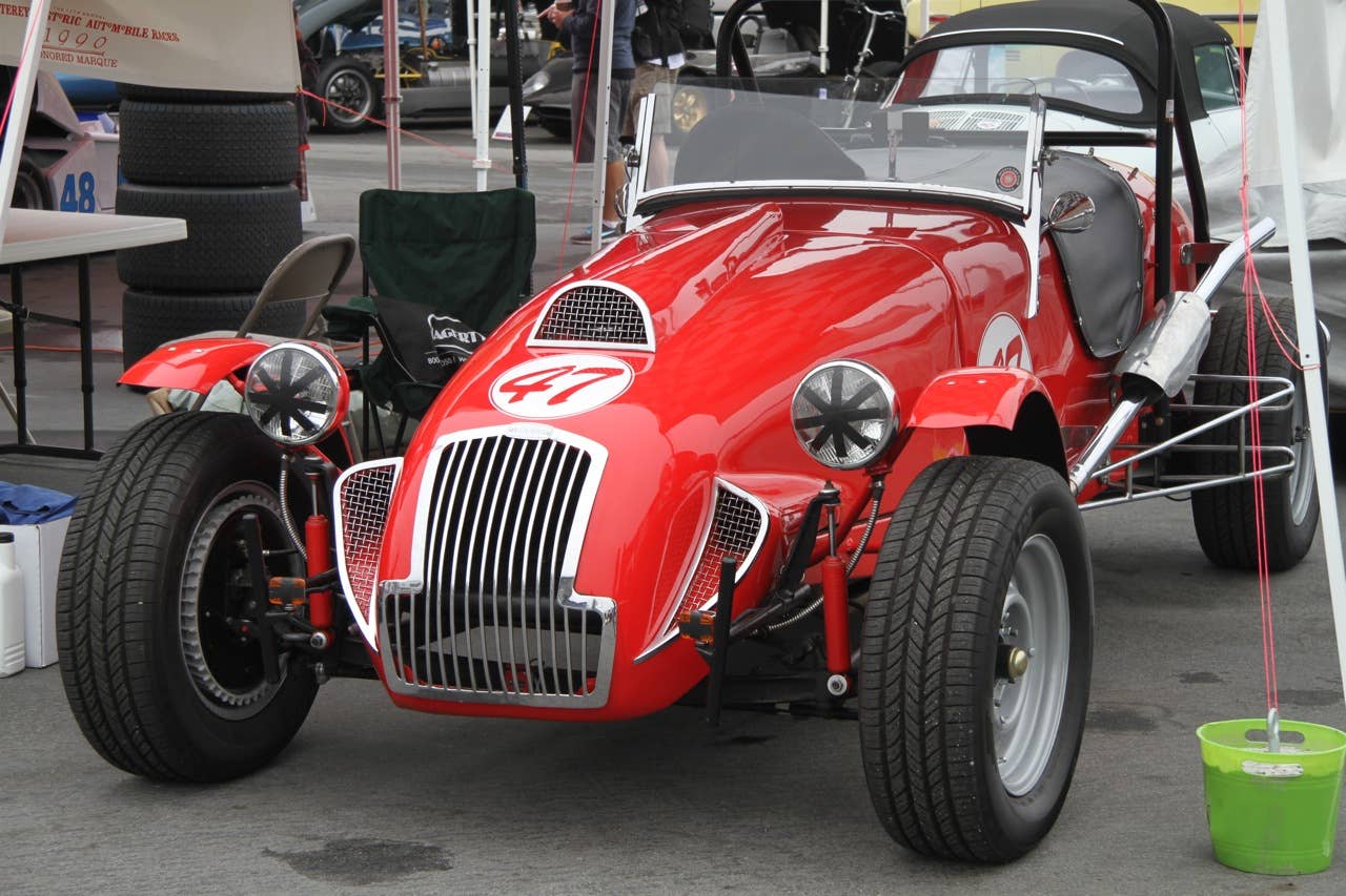 1947 Allard LCC