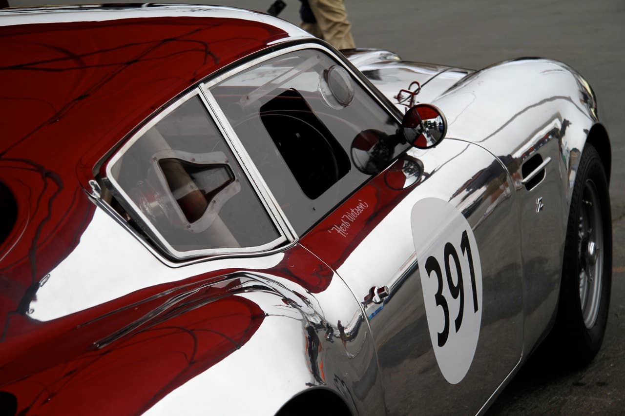1961 Aston-Martin DB4 Zagato