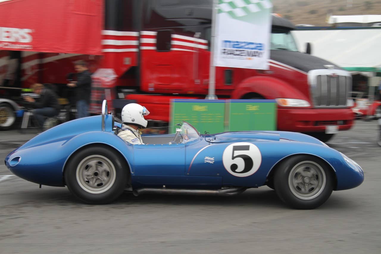1958 Scarab Sports Racer in better days