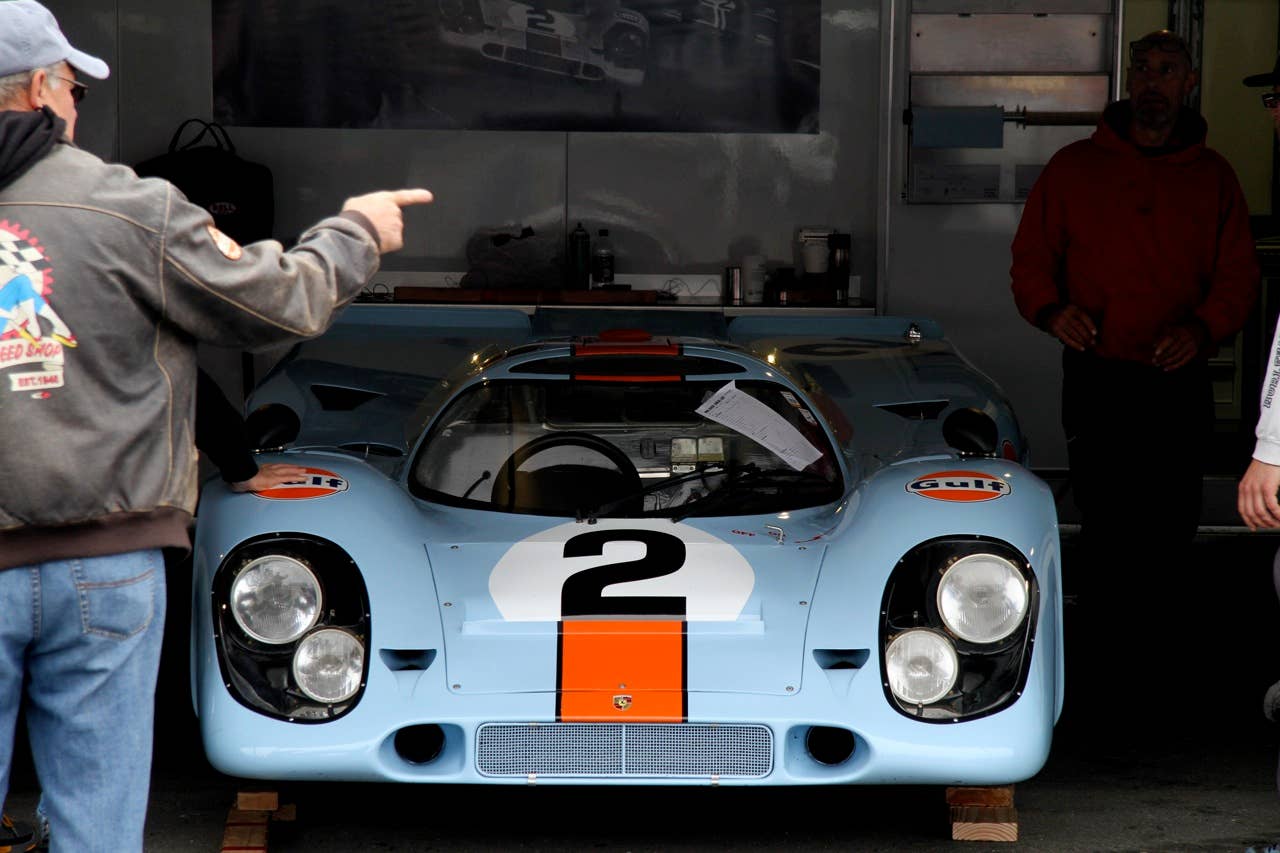 1969 Porsche 917K