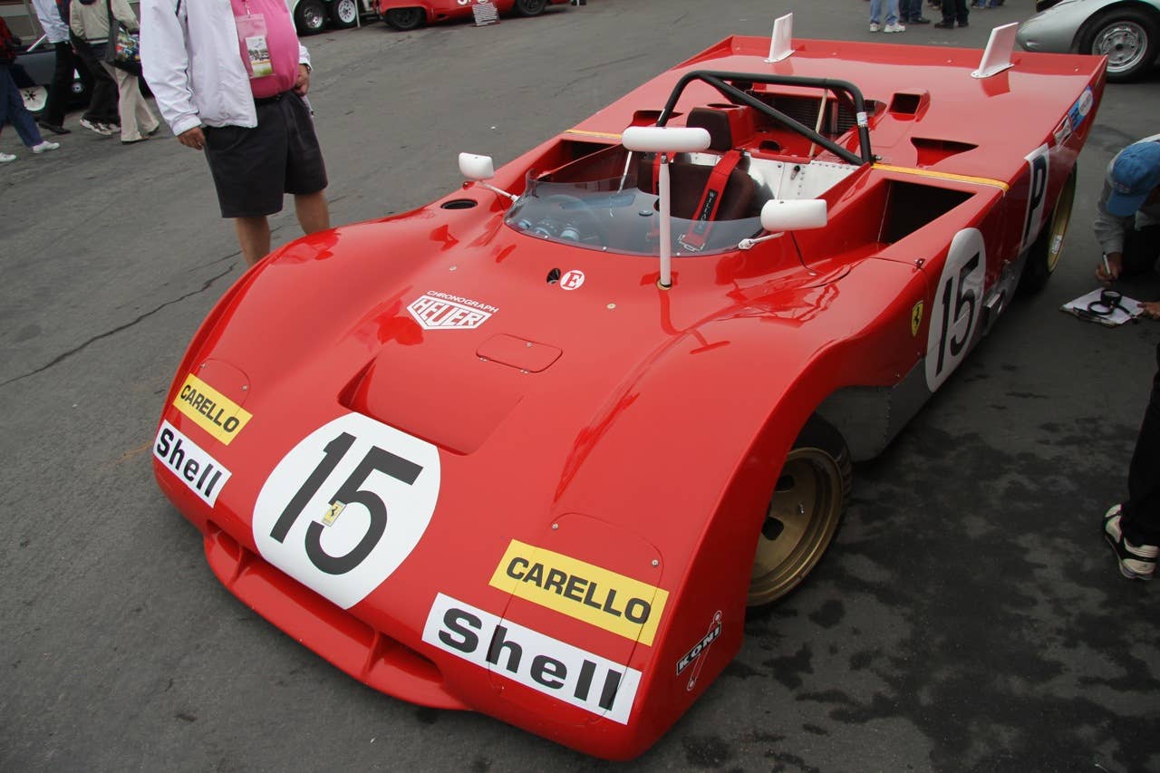 1971 Ferrari 312 PB