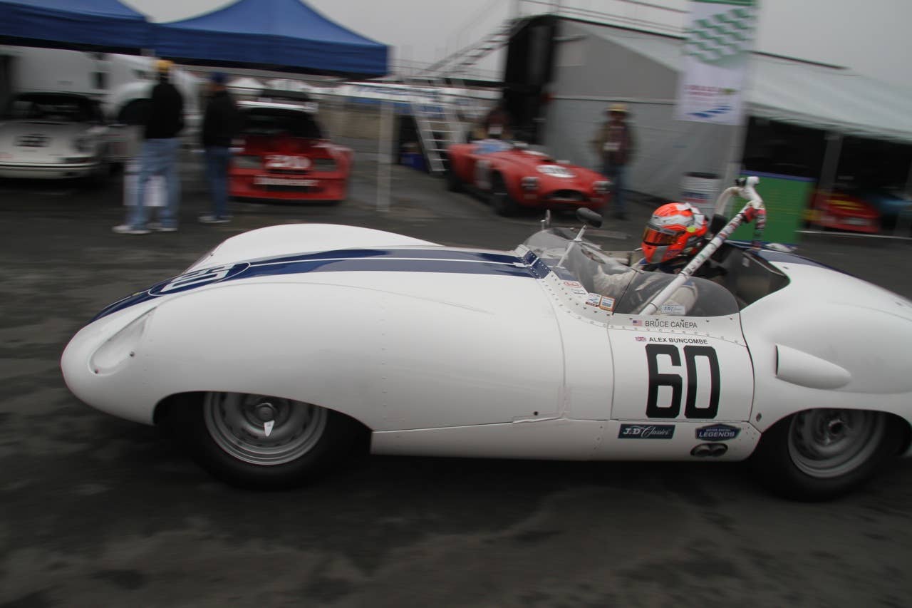 1959 Lister Costin Jaguar