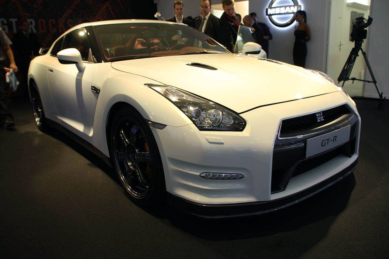 2012 Nissan GT-R