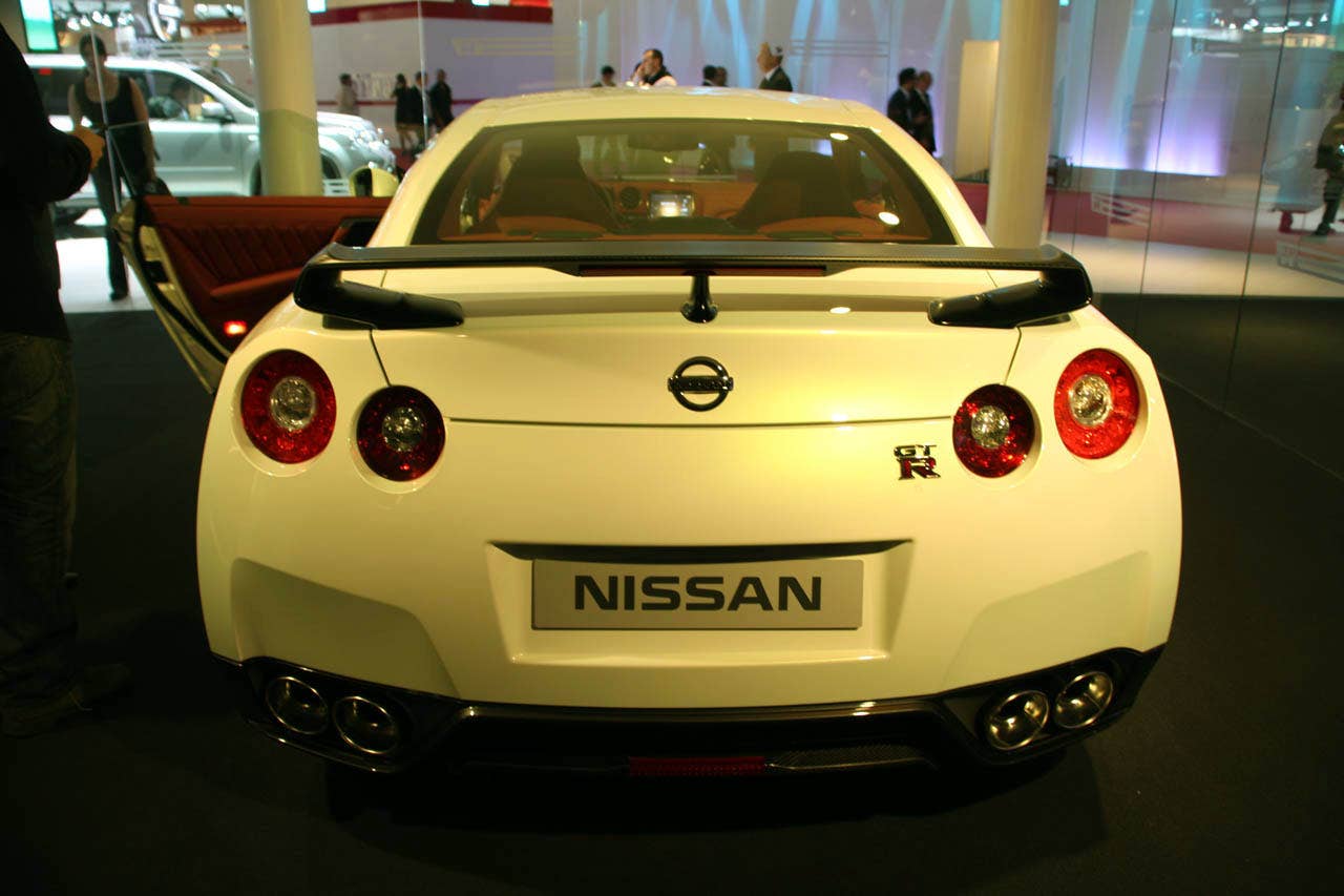 2012 Nissan GT-R