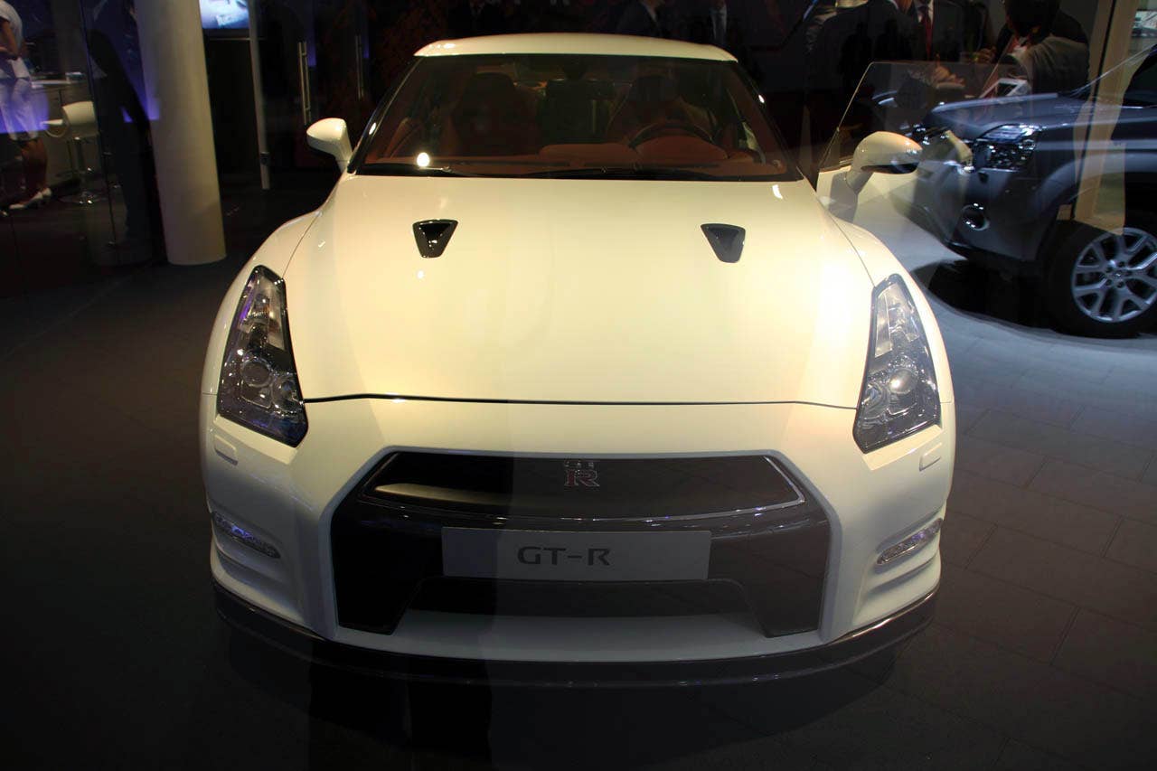 2012 Nissan GT-R