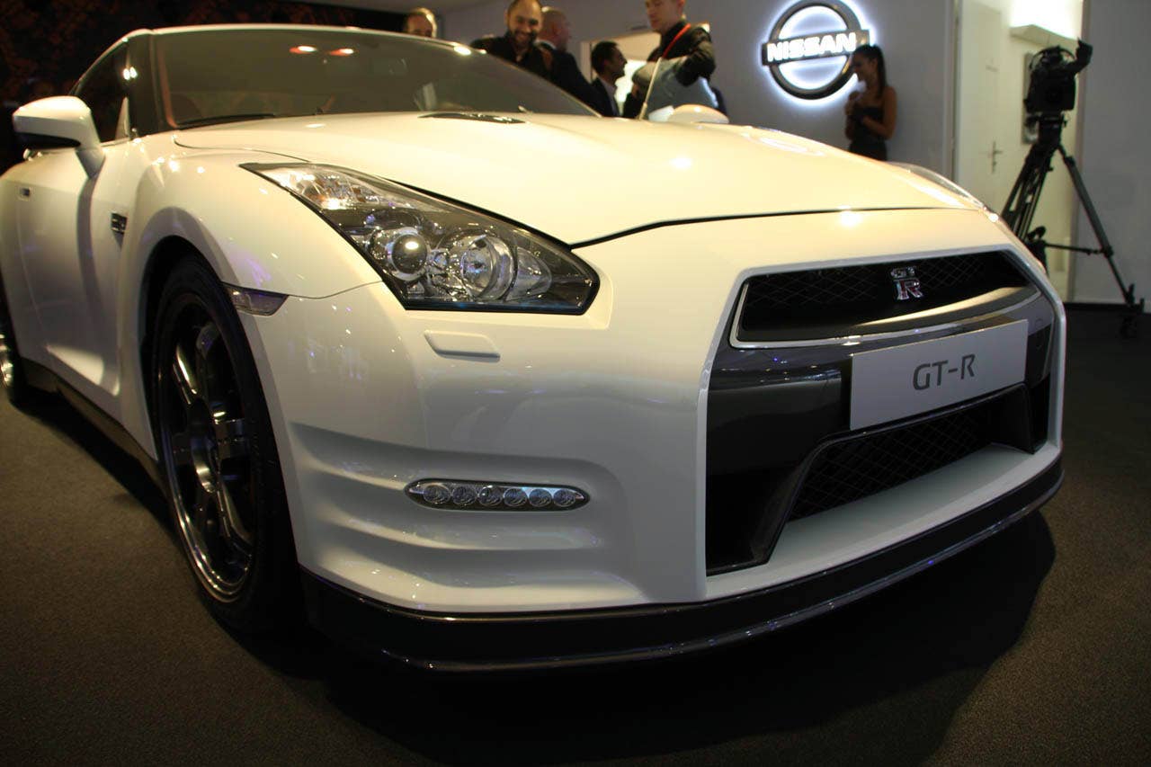 2012 Nissan GT-R
