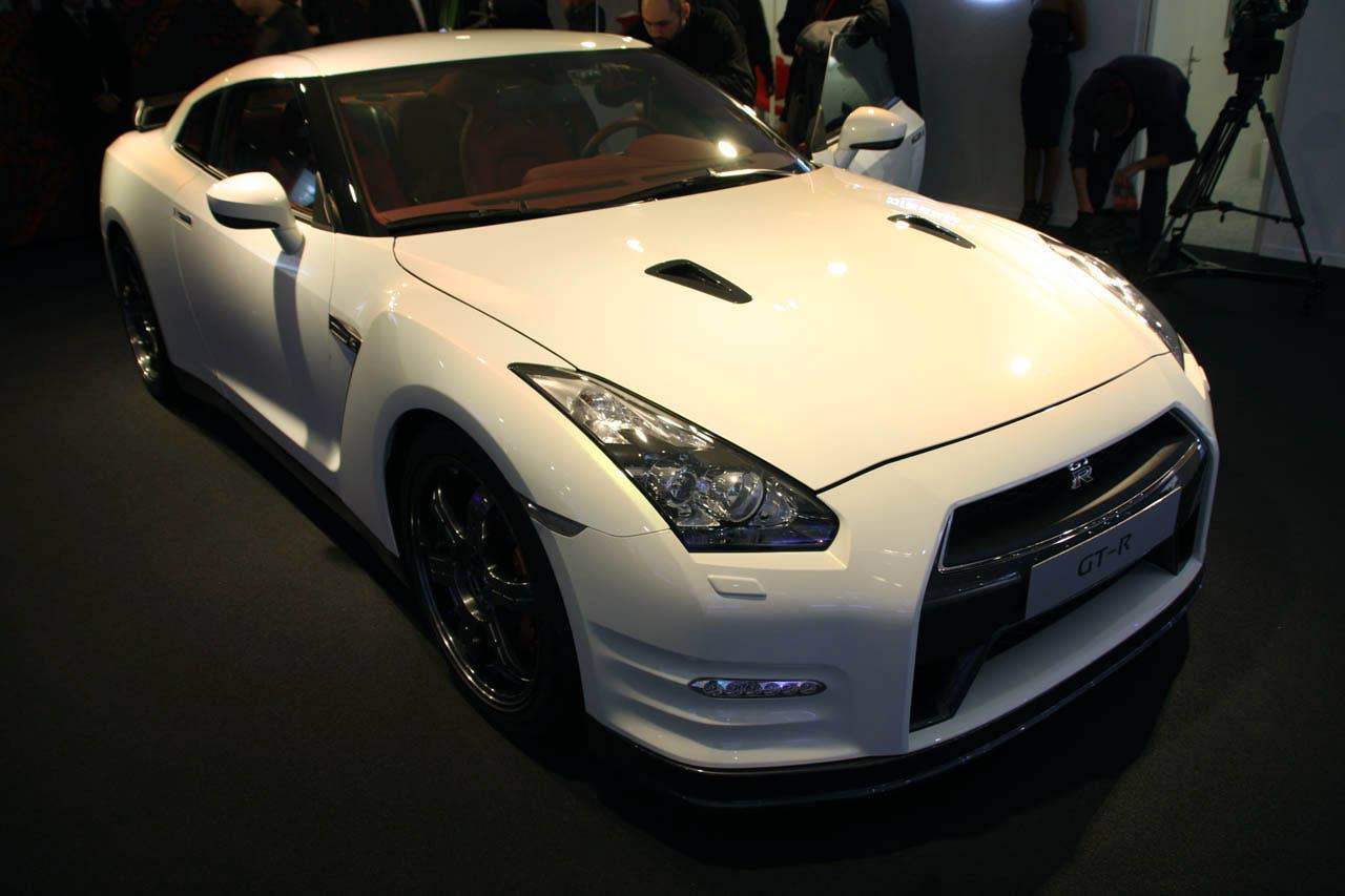 2012 Nissan GT-R
