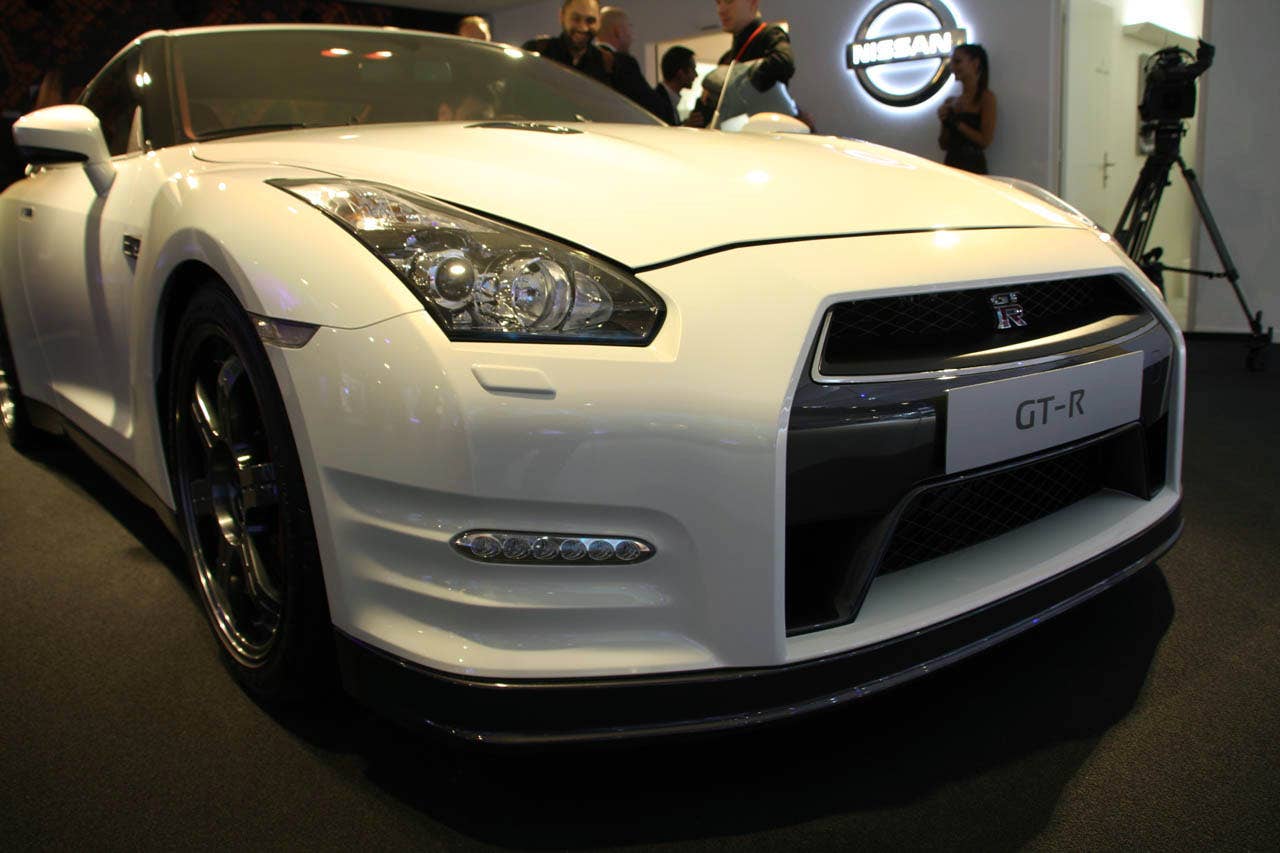 2012 Nissan GT-R