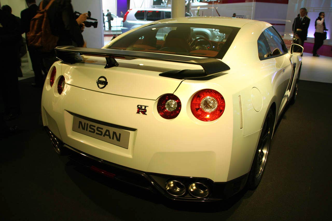 2012 Nissan GT-R
