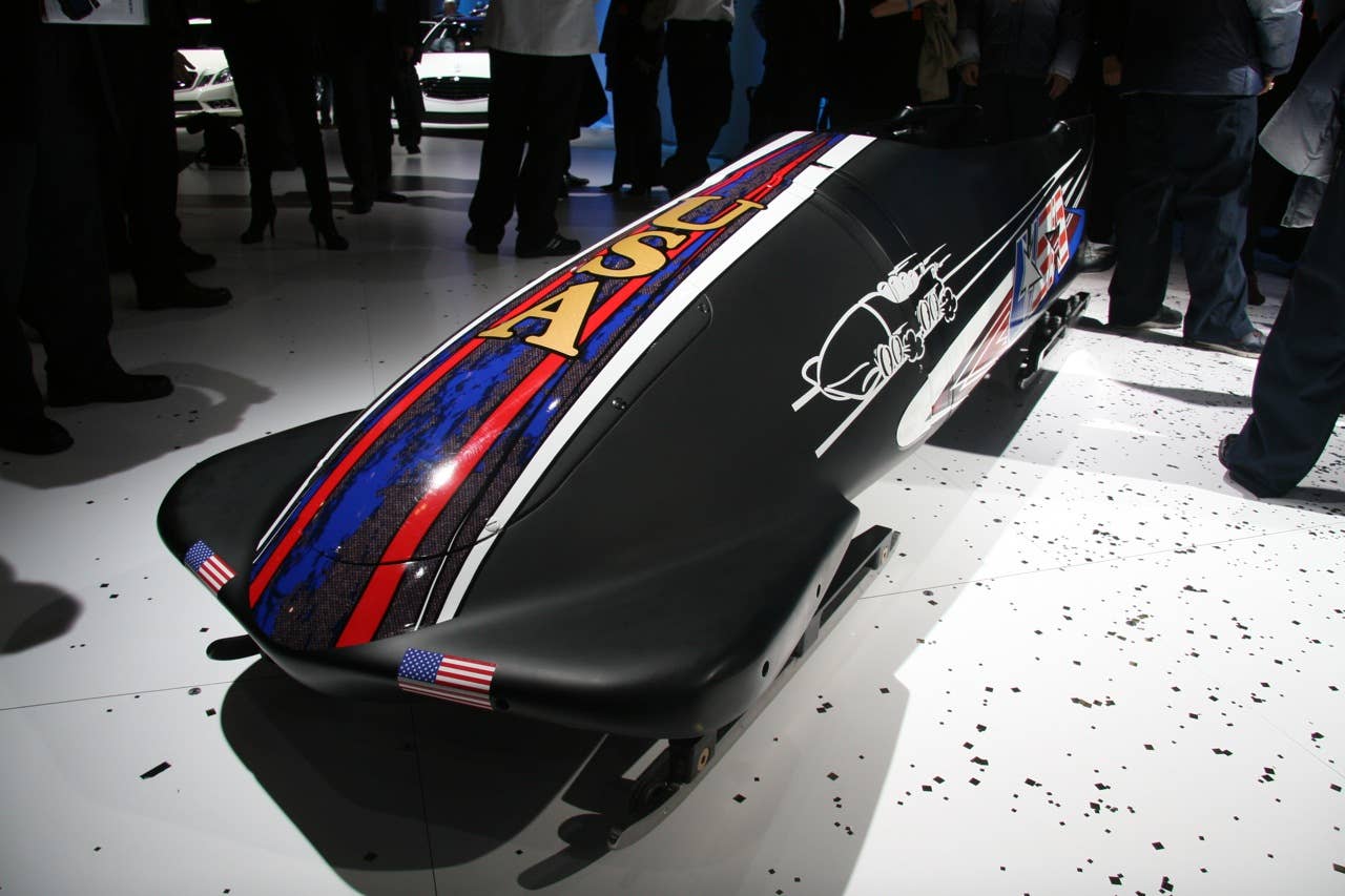 NASCAR refined U.S. bobsled