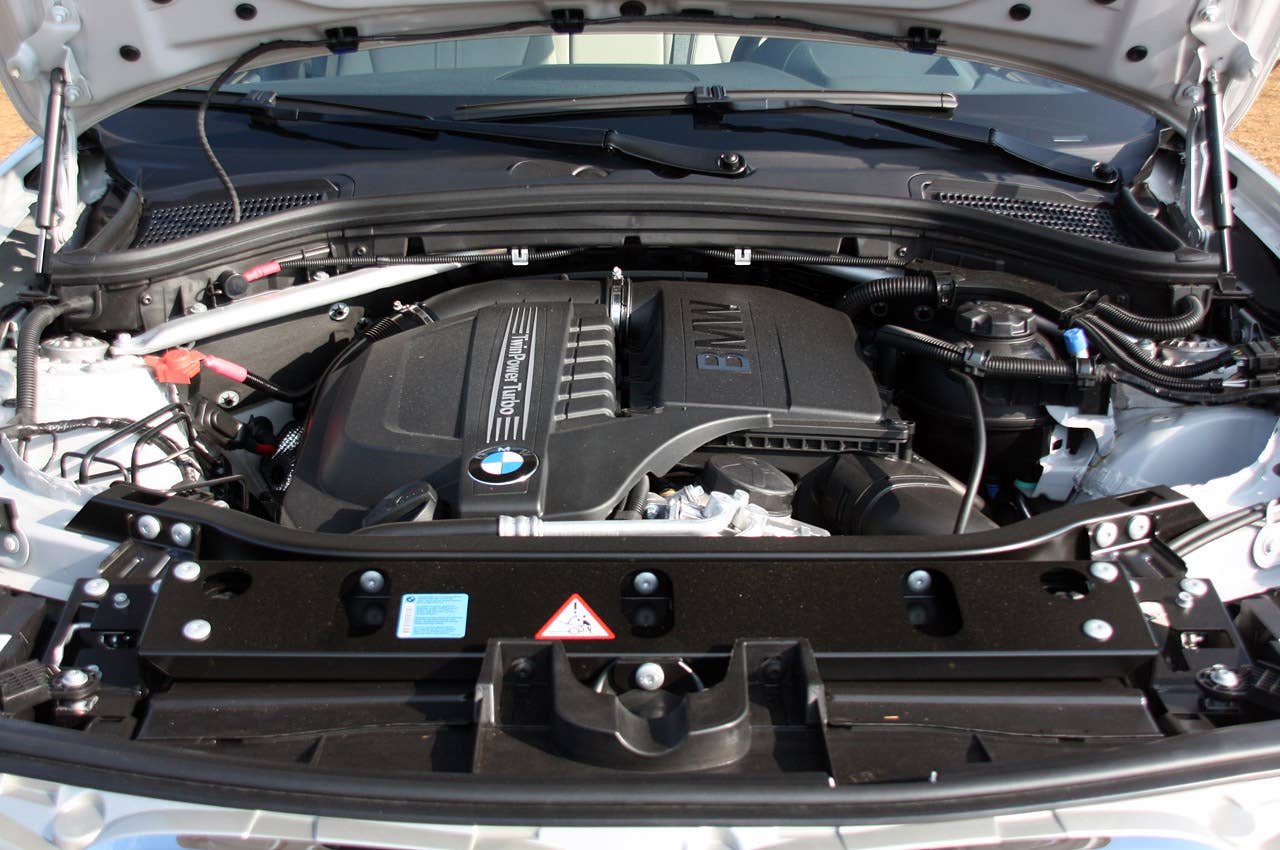 2011 BMW X3 engine