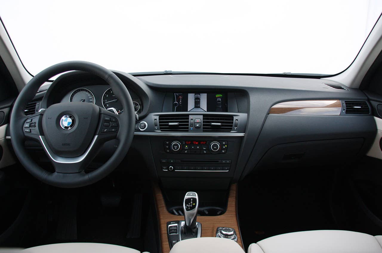 2011 BMW X3 interior