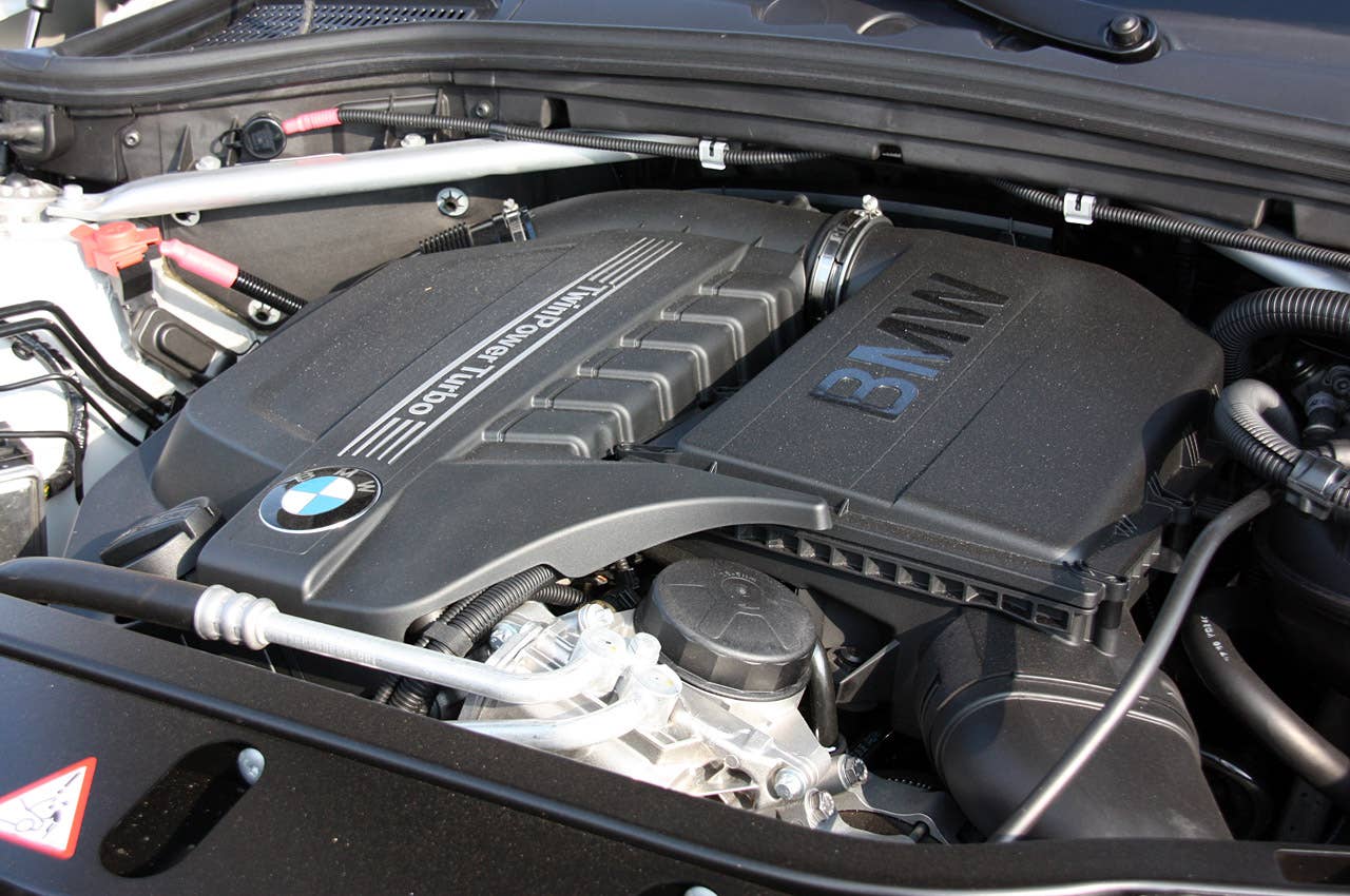 2011 BMW X3 engine