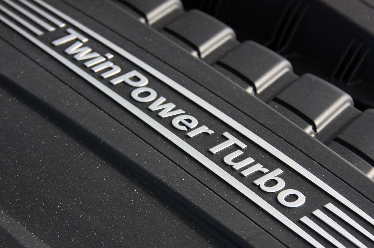2011 BMW X3 engine
