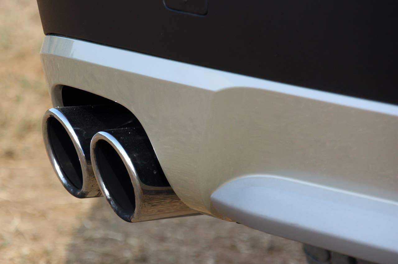 2011 BMW X3 exhaust