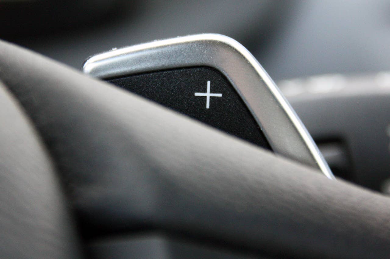 2011 BMW X3 paddle shifter