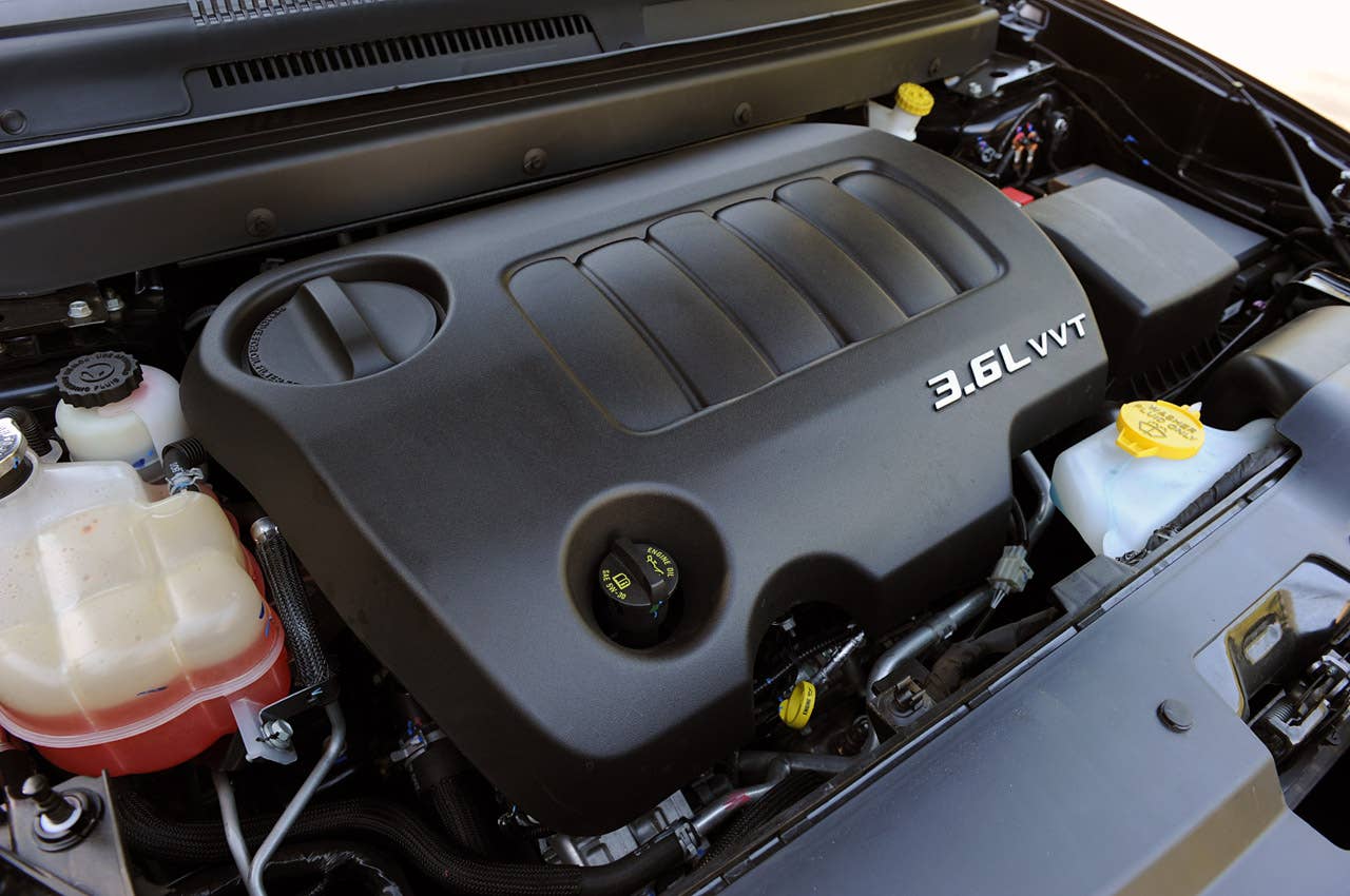 2011 Dodge Journey engine