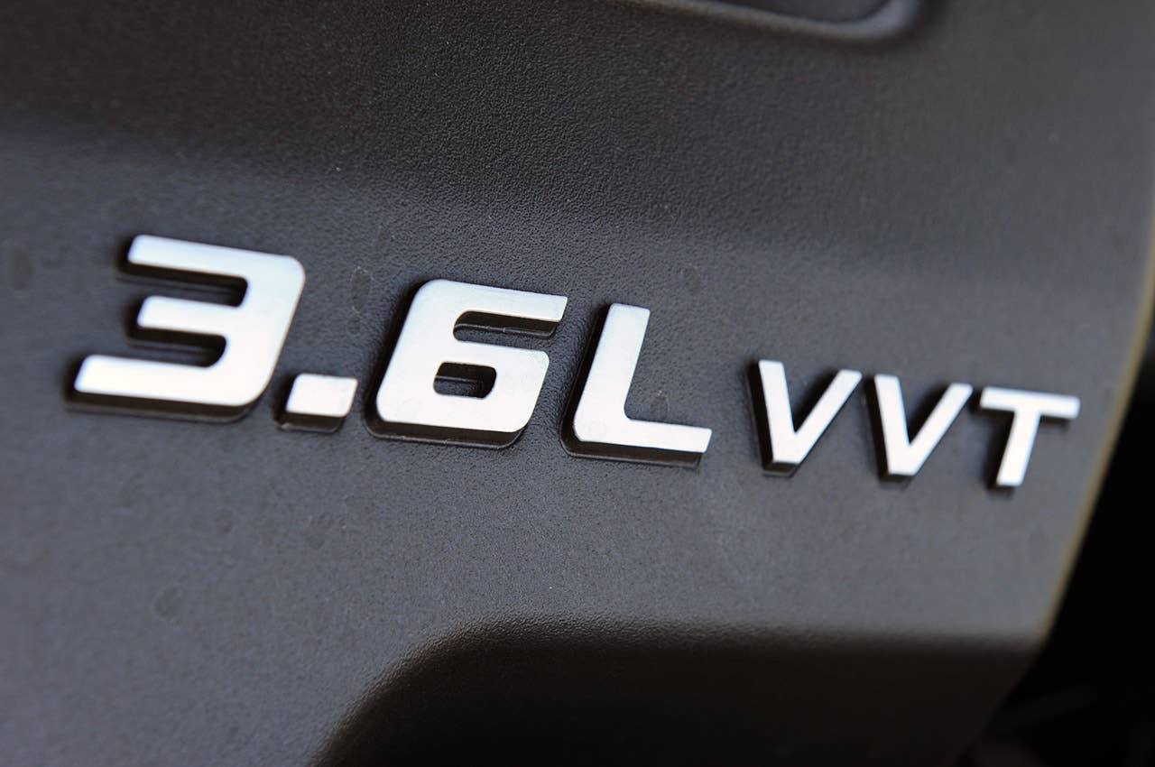 2011 Dodge Journey engine