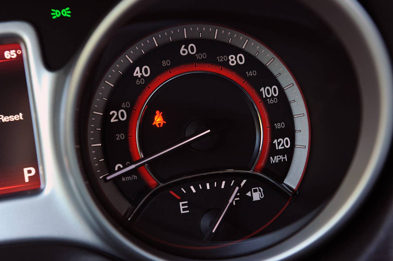 2011 Dodge Journey speedometer
