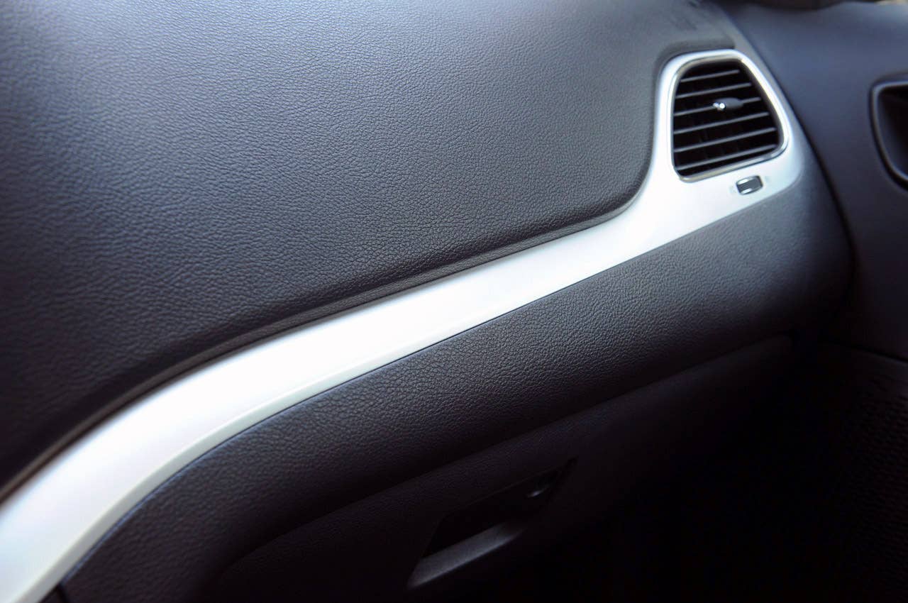 2011 Dodge Journey dash