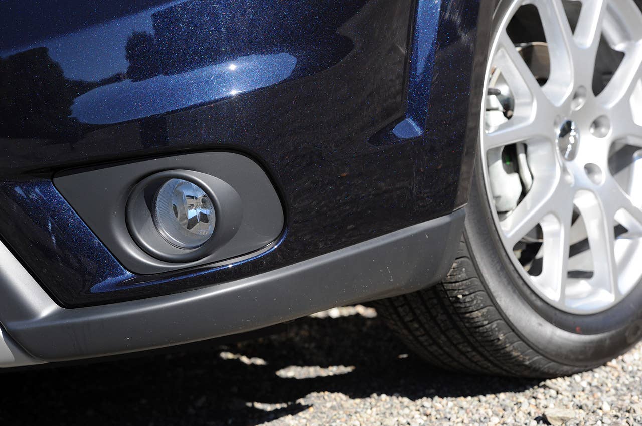 2011 Dodge Journey front fascia