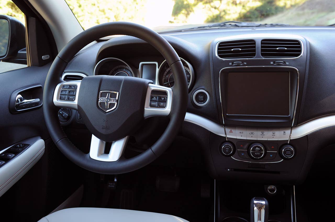 2011 Dodge Journey interior