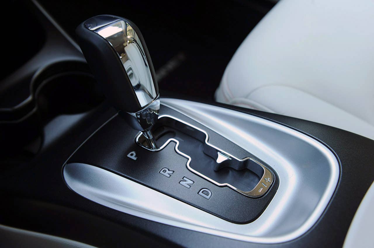 2011 Dodge Journey shifter