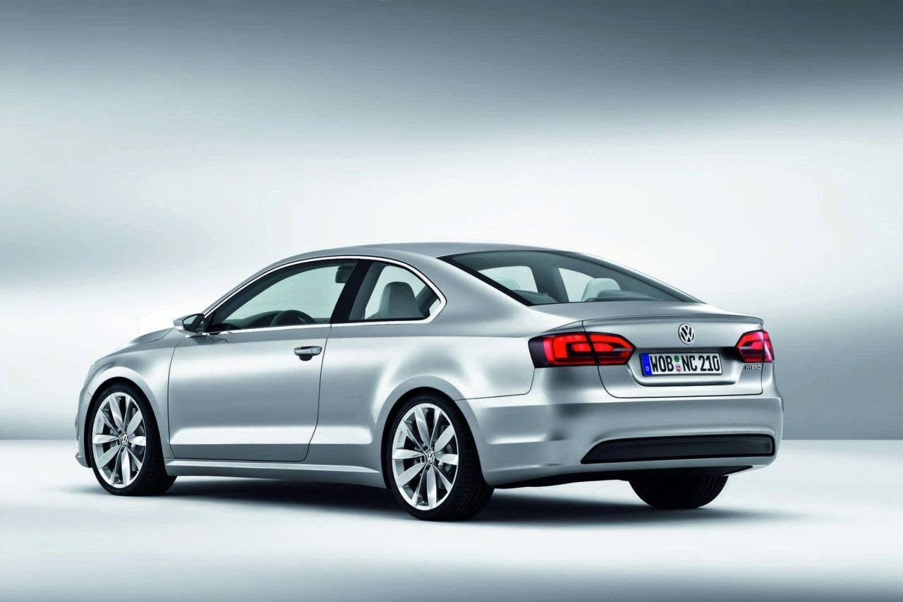 Volkswagen Compact Coupe 
