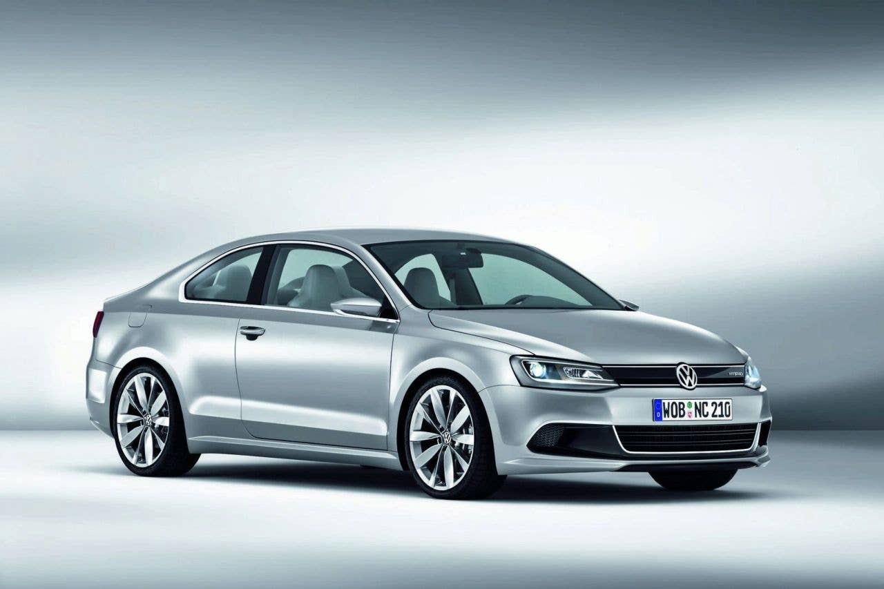 Volkswagen Compact Coupe 