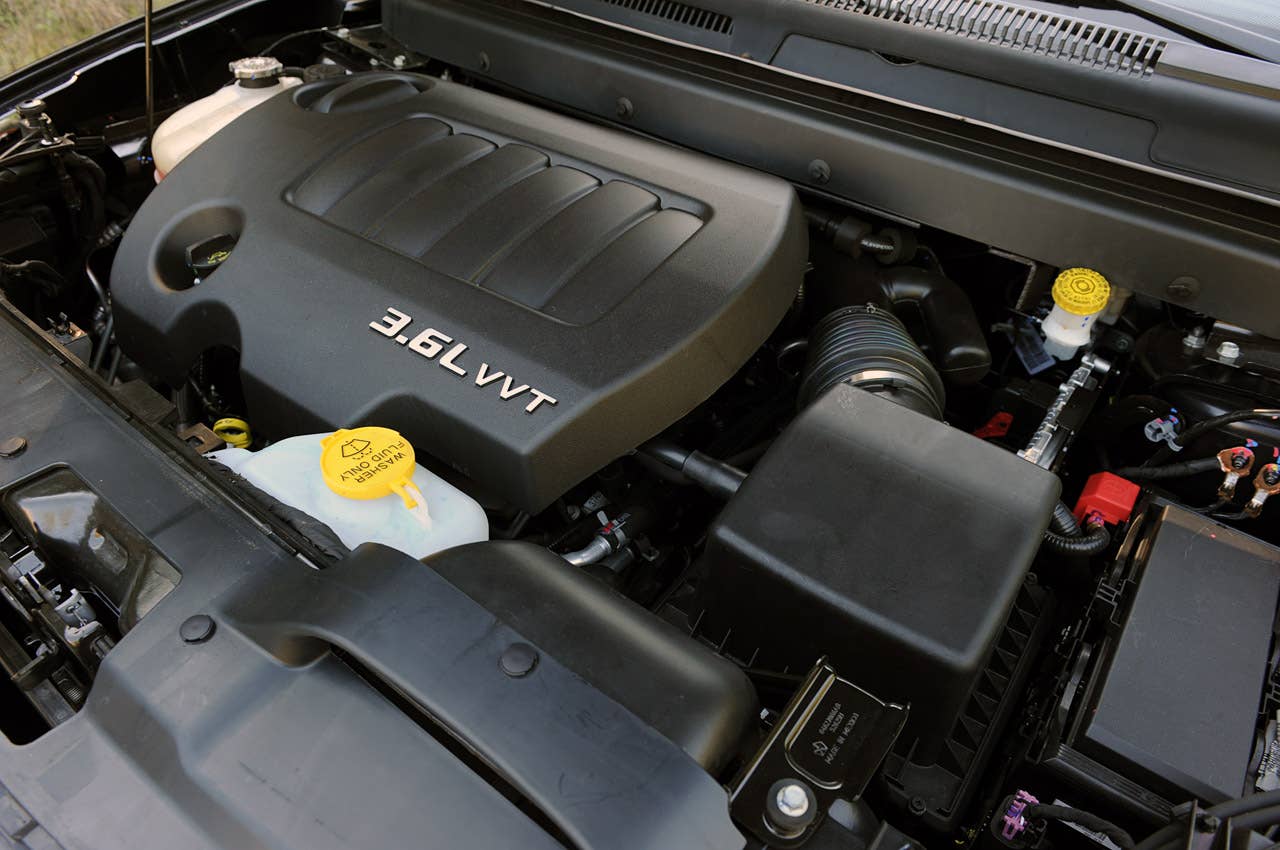2011 Dodge Journey engine