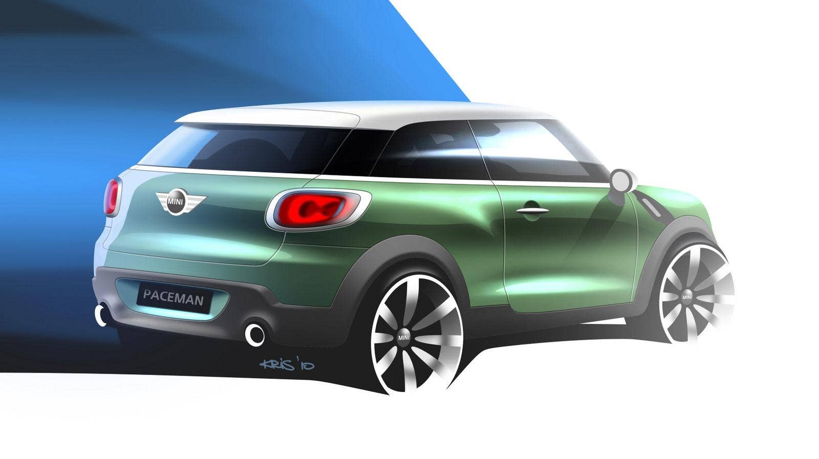 Mini Paceman confirmed for production - Autoblog
