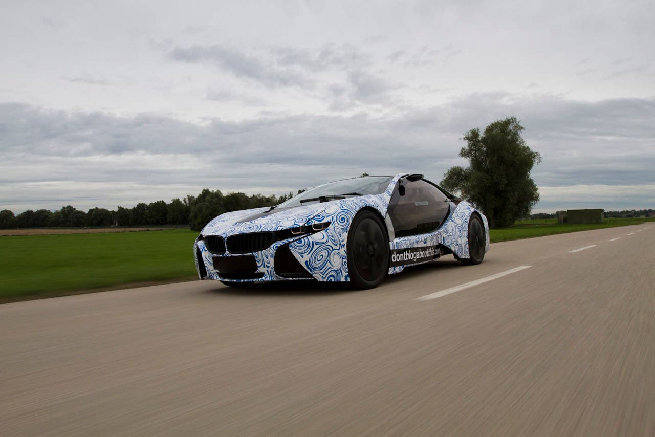 BMW Vision EfficientDynamics Prototype