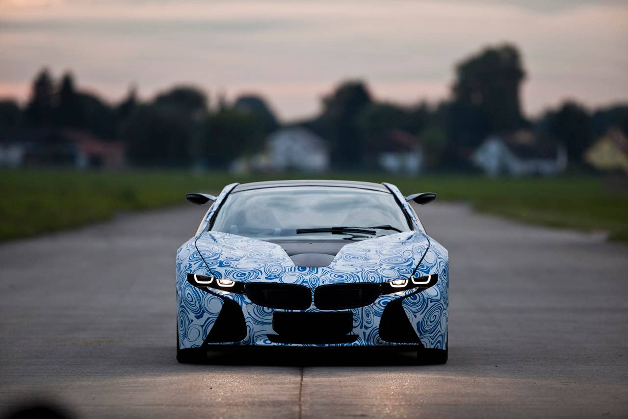 BMW Vision EfficientDynamics Prototype