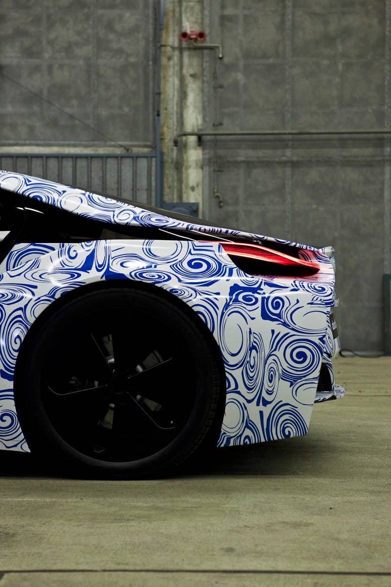 BMW Vision EfficientDynamics Prototype